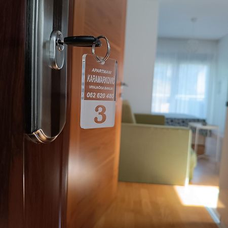 Apartments Karamarkovic Врнячка-Баня Екстер'єр фото