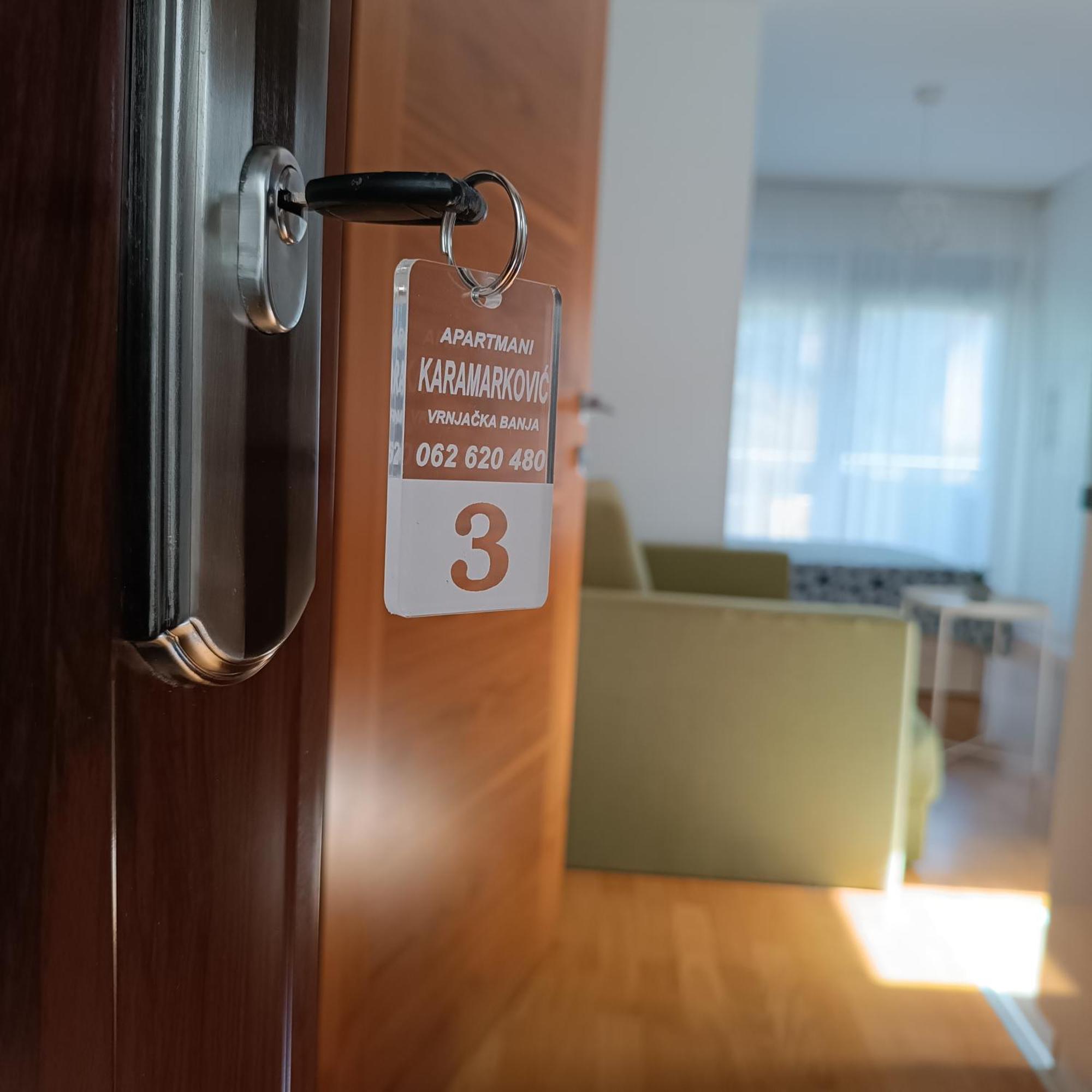 Apartments Karamarkovic Врнячка-Баня Екстер'єр фото