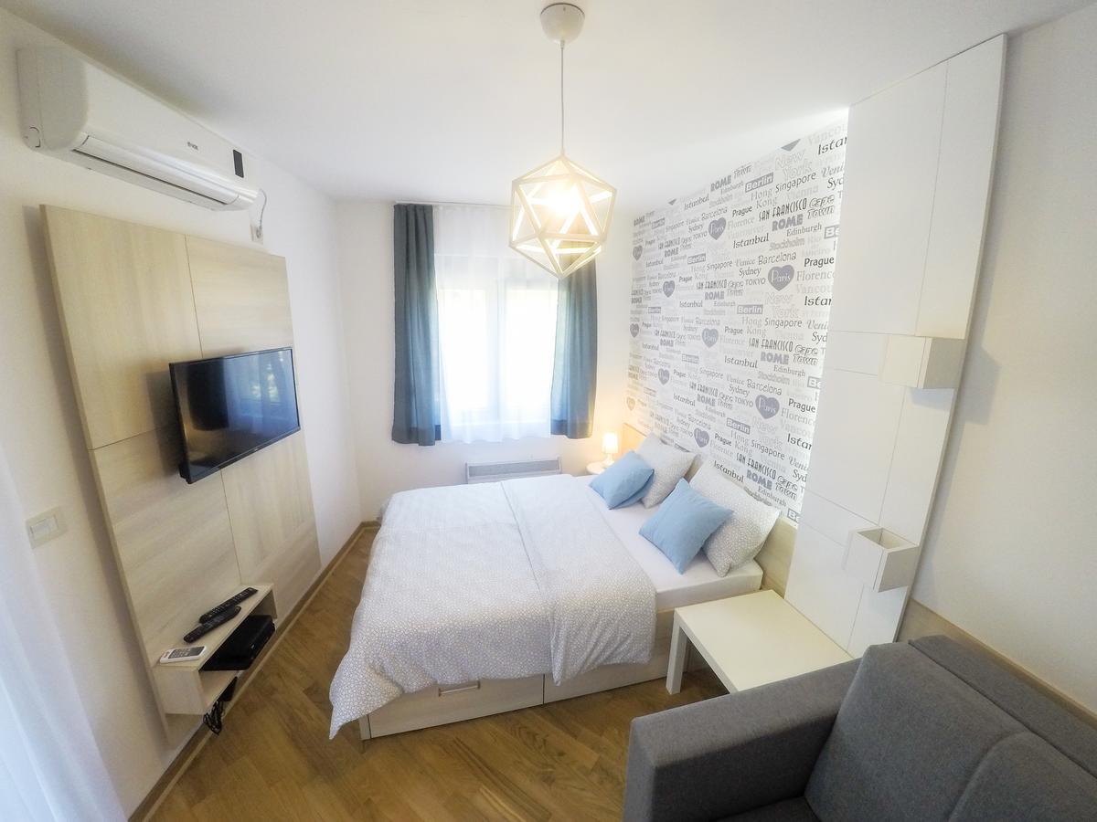 Apartments Karamarkovic Врнячка-Баня Екстер'єр фото